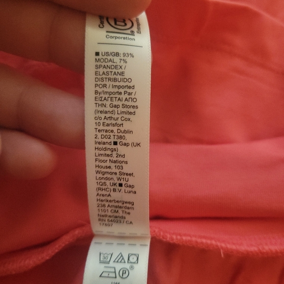 Athleta Womens Activewear Release Wrap Skort Built-in Shorts Size XL Pink - Picture 10 of 10